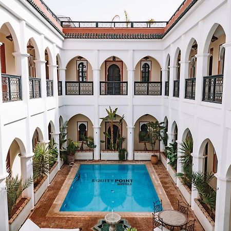 Equity Point Marrakech Vandrarhem Marrakesh Exteriör bild