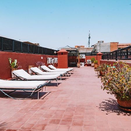 Equity Point Marrakech Vandrarhem Marrakesh Exteriör bild