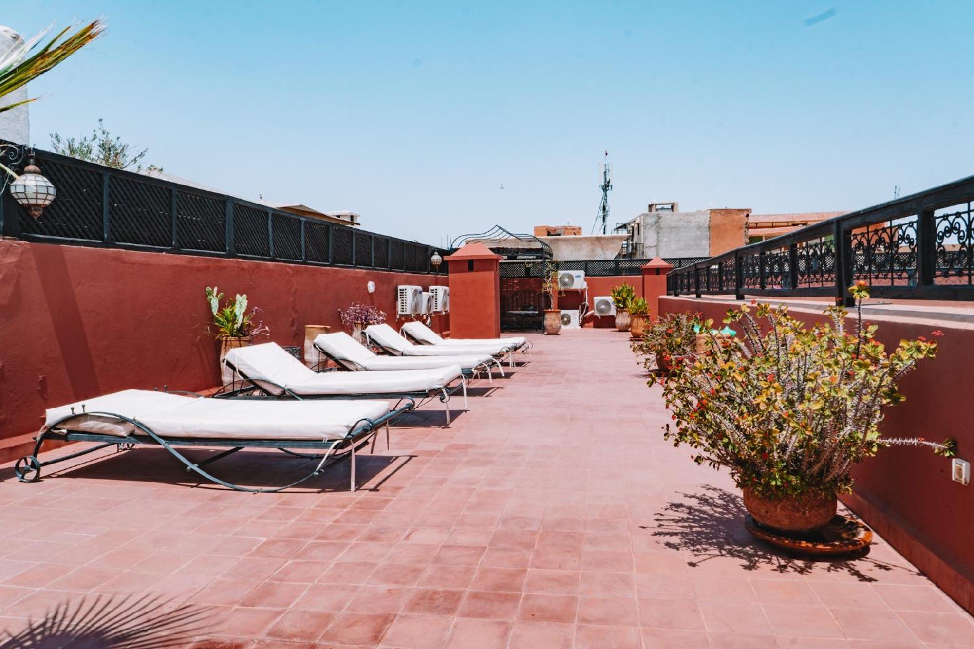 Equity Point Marrakech Vandrarhem Marrakesh Exteriör bild